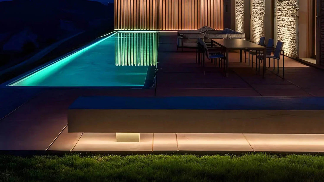 multi application outdoor patio lighting design ideas