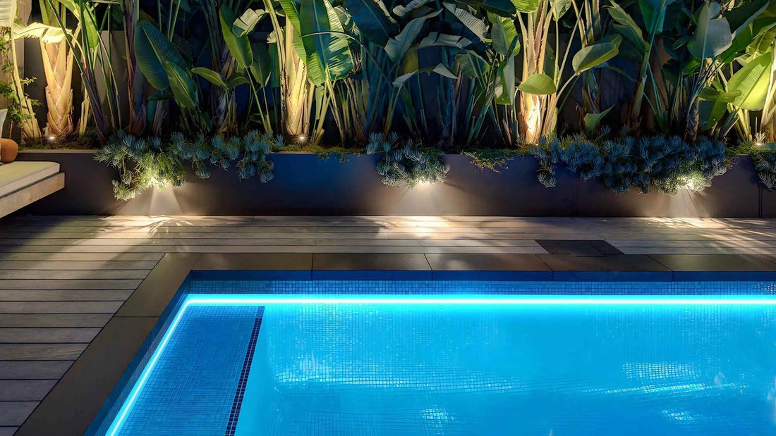 Case Share for Regular Rectangular Pool Lighting