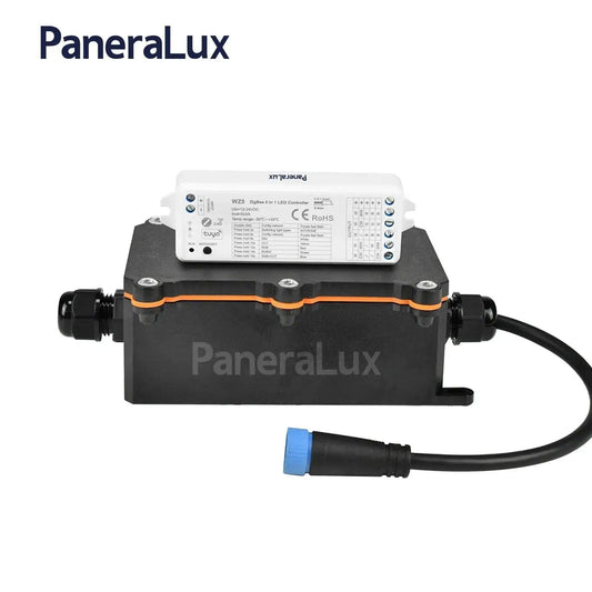 Controller Zigbee+RF2.4G for Colored lights and Waterproof Box