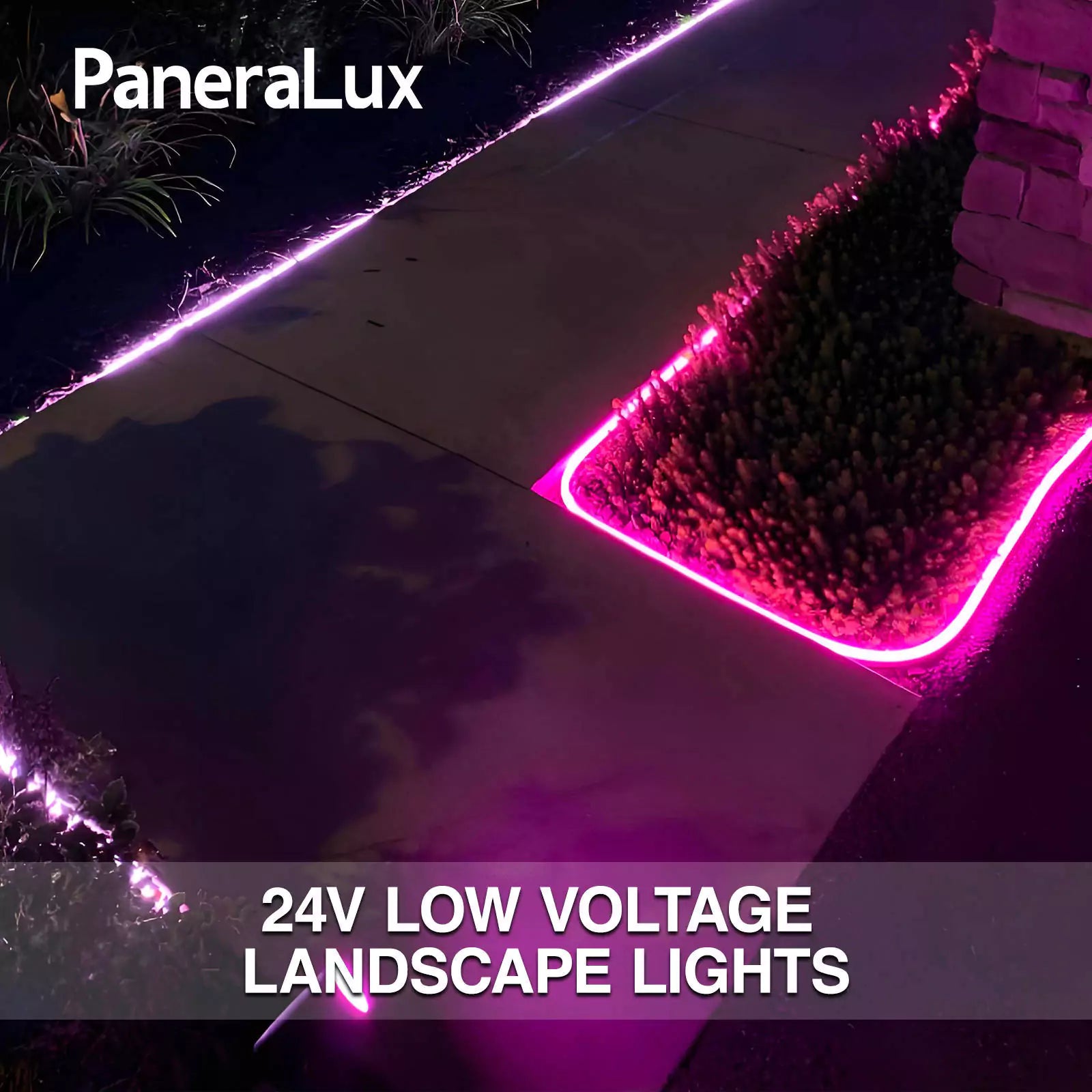 24v Low Voltage Landscape Lighting Strip