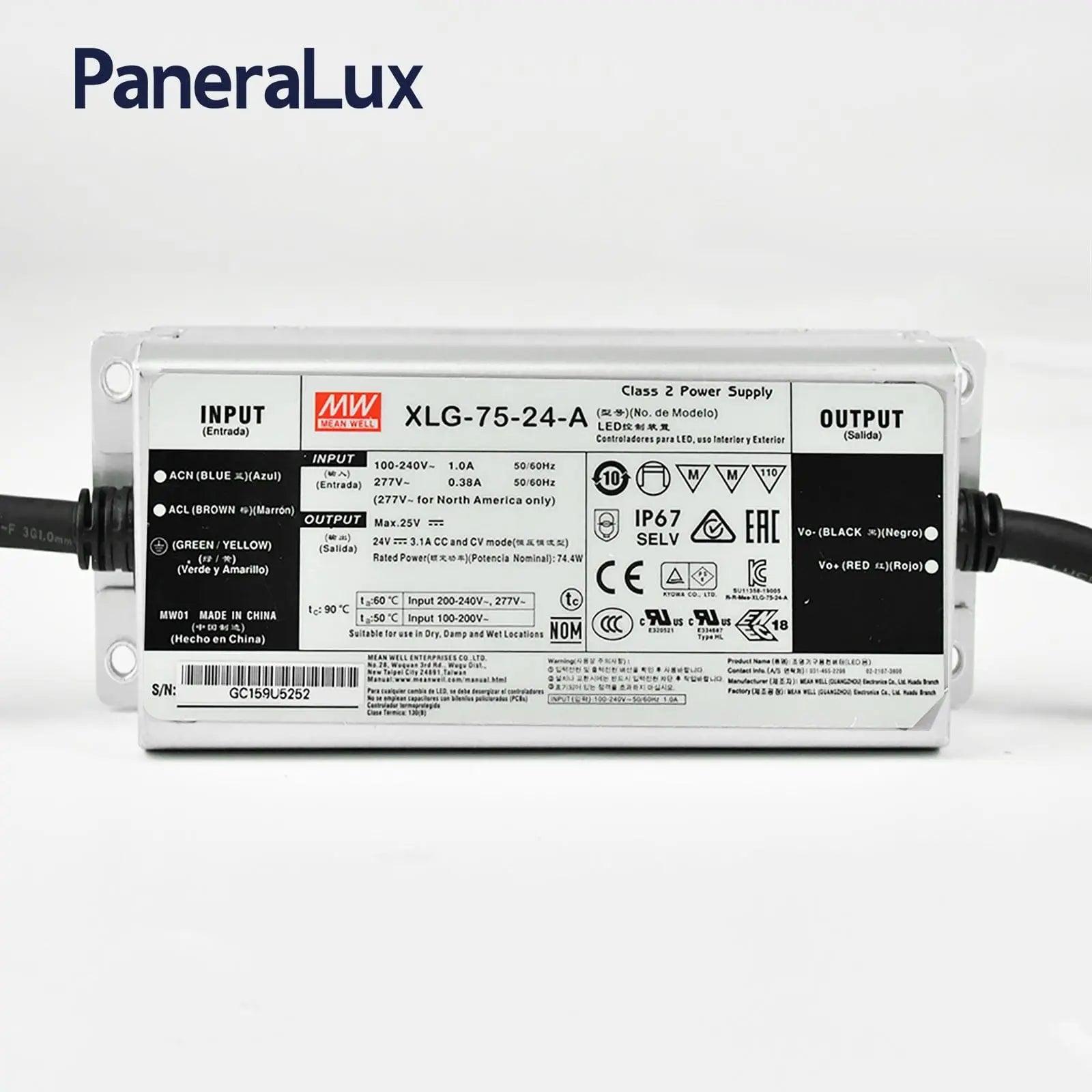 75 Watt Lights Power Supply Front