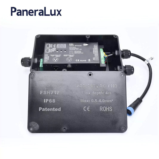 IP67 DMX512-SPI Controller
