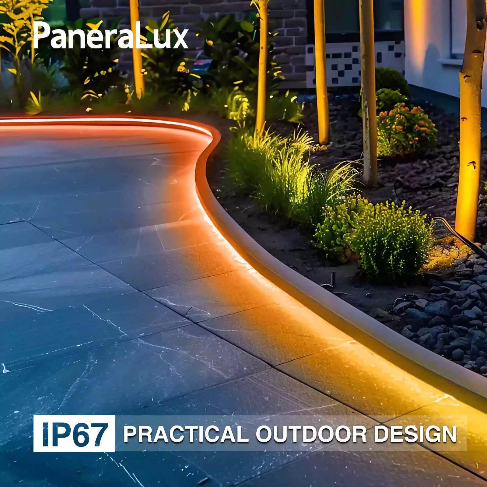IP67 Outdoor Sidewalk Lights for Practical Outdoor Design