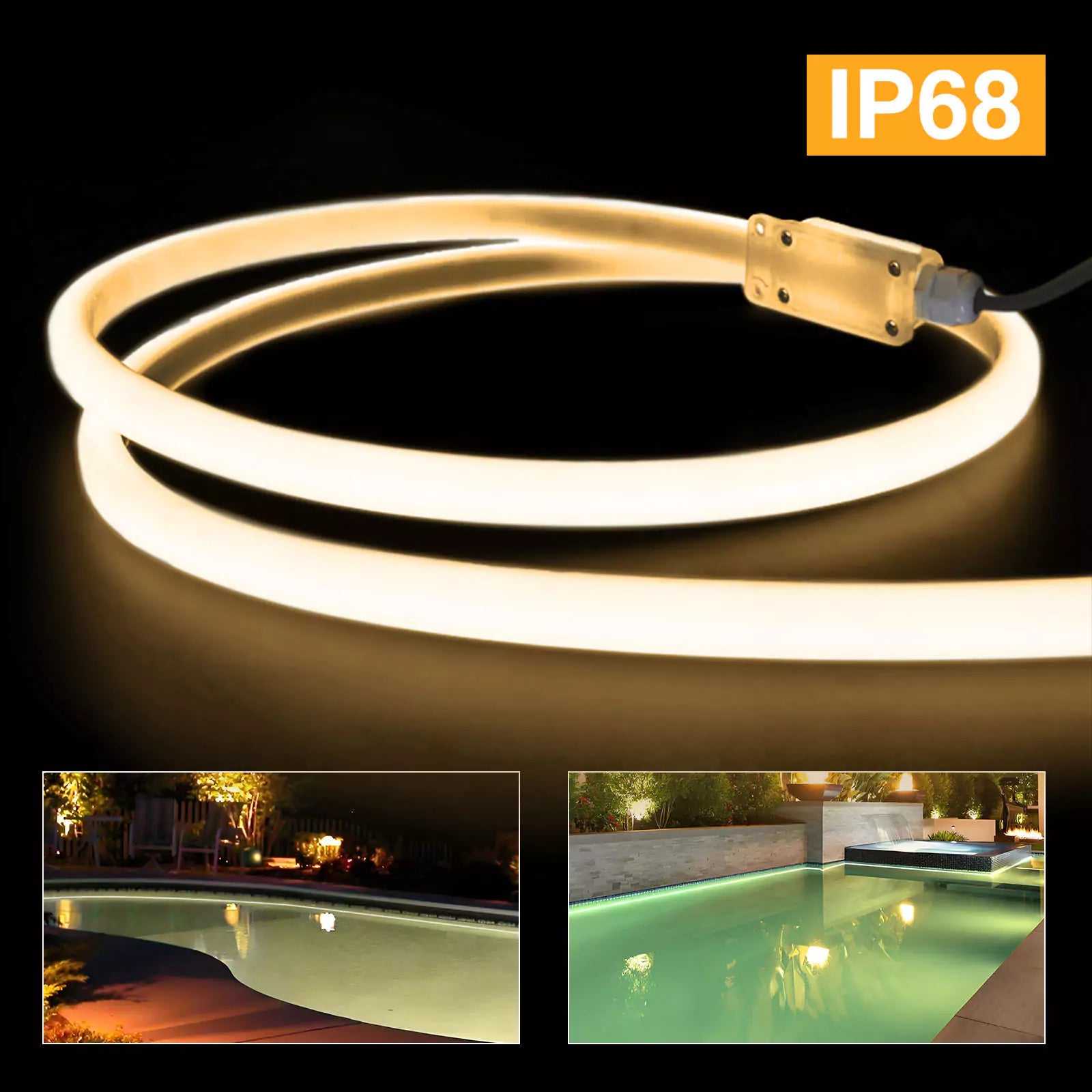 PaneraLux PaneraLux Warm White Underwater Pool Light Strips (T1512 V3.0)（副本） LED light