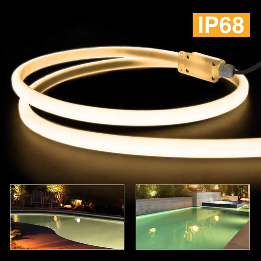 PaneraLux PaneraLux Warm White Underwater Pool Light Strips (T1512 V3.0)（副本） LED light