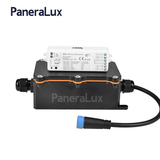 colored lights zigbee controller and waterproof box