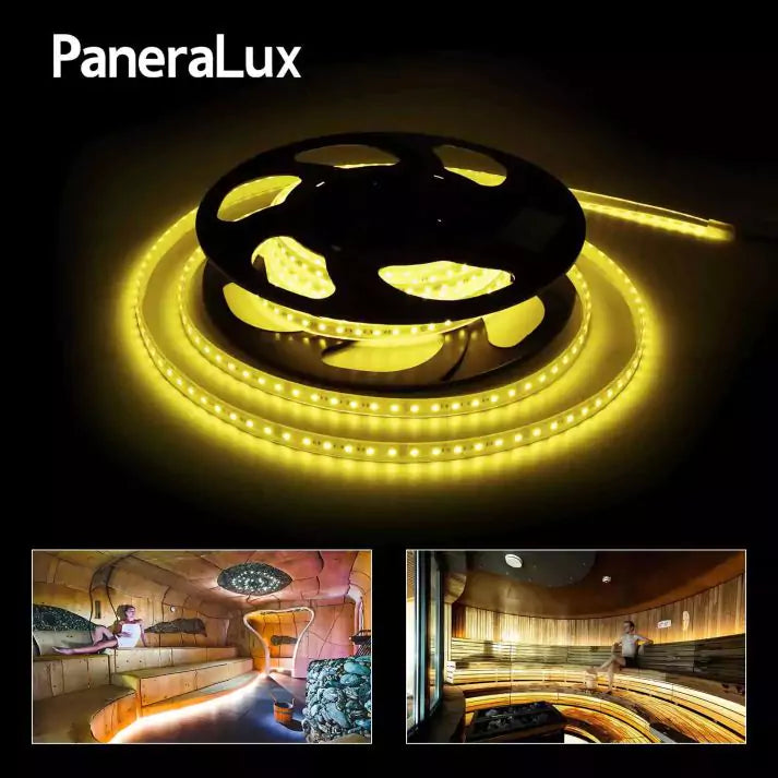 PaneraLux LED Sauna Light Effect including Two Applications