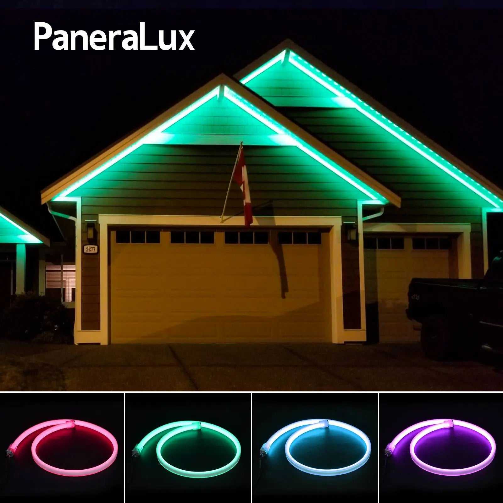PaneraLux PaneraLux Colored Pool Light Strips (T1512 V1.0)（副本） LED light
