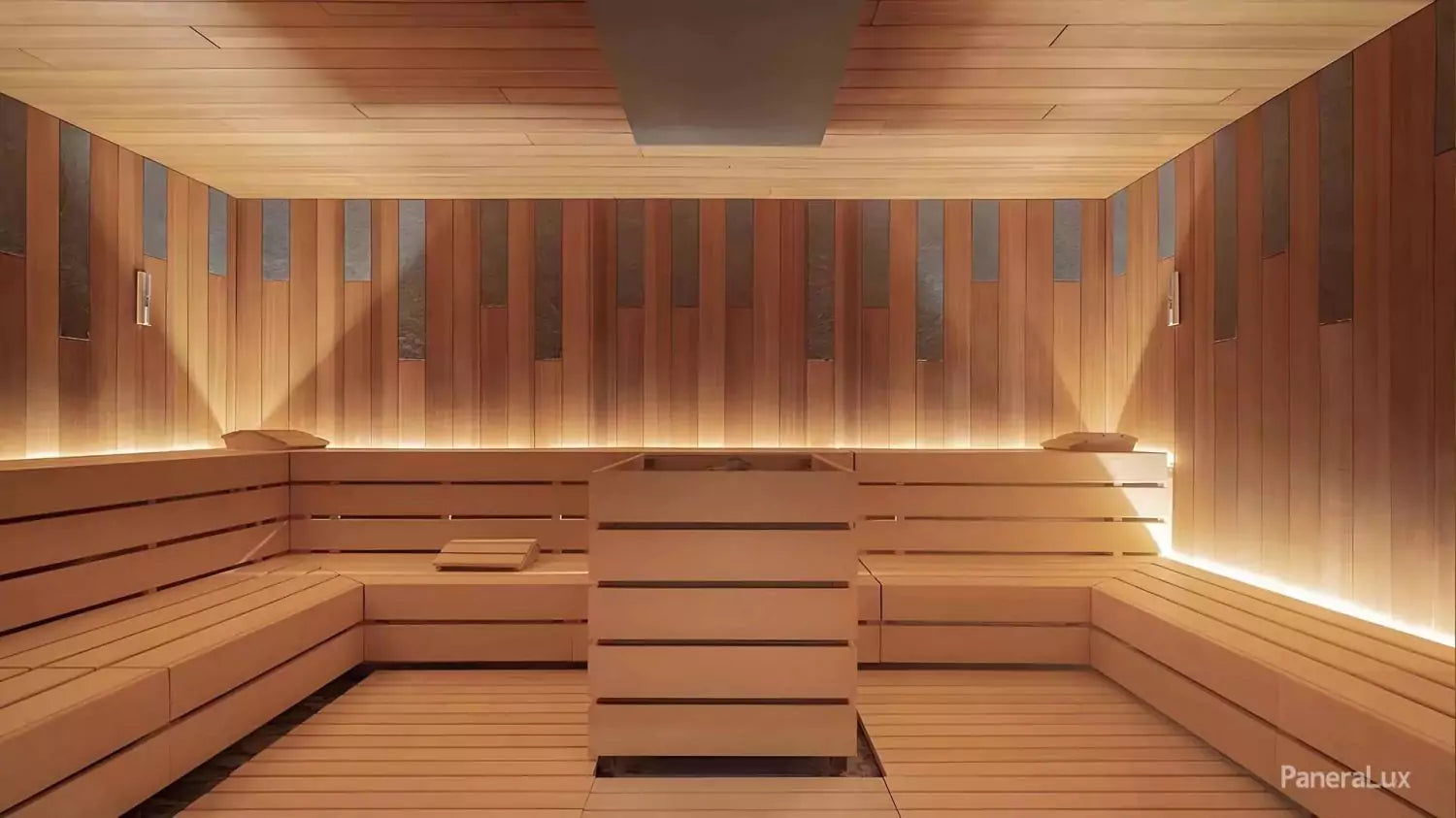 Sauna Lights for High Temperature