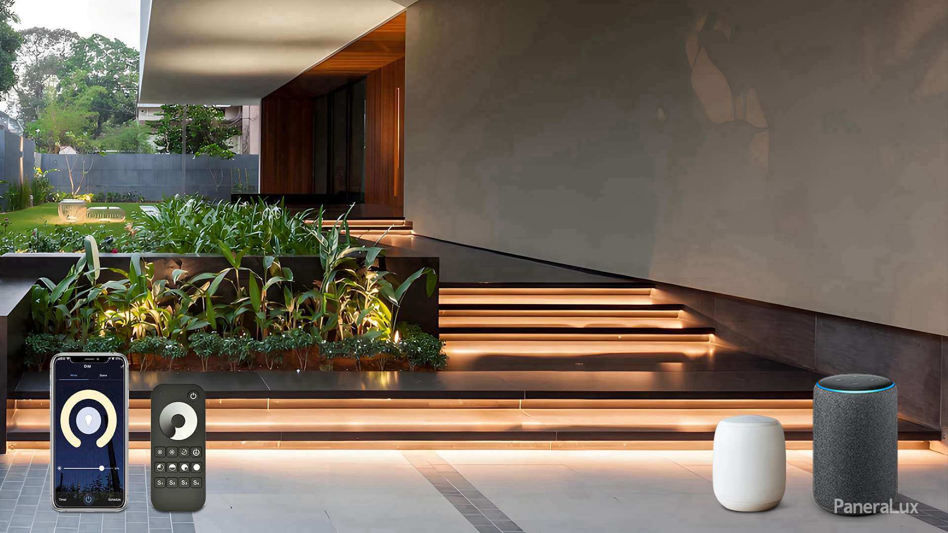 Smart Control for PaneraLux Outdoor Step Lights Strips