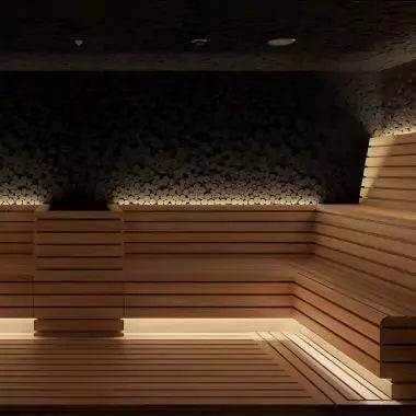 warm white LED strip LED sauna light